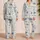 Coconut Palm Sailboat Seashell Coastal Botanical Loungewear for Women, Summer Getaway Satin Pajamas Set - 2