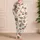 Women's Red Cherry Stripe Lounge Set For Summer Nights, Casual Homewear Gift Idea Satin Pajamas Set - 4