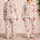 Pink Starfish Seashell Pearl Coastal Beach Lounge Gift for Women and Ocean Lovers Satin Pajamas Set - 2