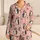 Christmas Penguin Santa Cozy Holiday Gift Matching Family Winter Sleepwear For Women Satin Pajamas Set - 1