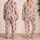 Christmas Penguin Santa Cozy Holiday Gift Matching Family Winter Sleepwear For Women Satin Pajamas Set - 2