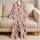 Christmas Penguin Santa Cozy Holiday Gift Matching Family Winter Sleepwear For Women Satin Pajamas Set - 5