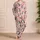 Christmas Penguin Santa Cozy Holiday Gift Matching Family Winter Sleepwear For Women Satin Pajamas Set - 4