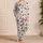 Christmas Candy Gifts Santa Hats and Trees Festive Cozy Holiday Loungewear for Women Satin Pajamas Set - 4