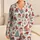 Christmas Candy Gifts Santa Hats and Trees Festive Cozy Holiday Loungewear for Women Satin Pajamas Set - 1