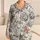 Vintage Botanical Floral Bouquets with Butterflies for Spring Lounging and Relaxing Women Satin Pajamas Set - 1