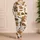 Vintage Teddy Bear Cozy Autumn Winter Comfort For Relaxing At Home And Holiday Gifting Satin Pajamas Set - 4