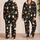 Cute Ghost Pumpkin Boo Halloween Lounge Set for Spooky Nights and Cozy Gift Giving Satin Pajamas Set - 2