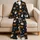 Cute Ghost Pumpkin Boo Halloween Lounge Set for Spooky Nights and Cozy Gift Giving Satin Pajamas Set - 5