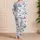 Coastal Sailboat Coconut Palm Beach Lounge Set For Summer Vacation Island Getaways Satin Pajamas Set - 6m5qbwxbwt