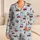 Cherry Gingham Check Lounge Set, Cozy Fall Winter Homewear For Women Relaxing At Home Satin Pajamas Set - 1