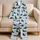 Black Dachshund Dogs with Tan Details Cozy Weekend Home Gift Idea for Dog Lovers Satin Pajamas Set - 5