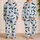 Black Dachshund Dogs with Tan Details Cozy Weekend Home Gift Idea for Dog Lovers Satin Pajamas Set - 2