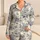 Elegant Vintage Botanical Bouquets and Butterflies for Cozy Autumn Home Lounging Women Satin Pajamas Set - 1