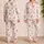 Charming Red Ribbon Bows And Dots For Festive Holiday Lounging, Women's Giftable Sleepwear Satin Pajamas Set - 2