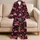 Pink Flamingo Hearts for Cozy Nights and Vacation Lounging, Women, Teens, and Friends Satin Pajamas Set - 5