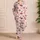 Pink Gingham Cherries For Cozy Home Mornings, Lounging And Sweet Gift Giving For Her Satin Pajamas Set - 4