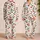 Cherry Orchard Fruit Motif Sleep Set For Cozy Lounging And Summer Gifting For Women Satin Pajamas Set - 2