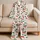 Cherry Orchard Fruit Motif Sleep Set For Cozy Lounging And Summer Gifting For Women Satin Pajamas Set - 5