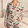 Cherry Orchard Fruit Motif Sleep Set For Cozy Lounging And Summer Gifting For Women Satin Pajamas Set - 1