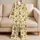 Cherry Pinstripe Garden Fruit Collared Button Up Shorts Set for Cozy Lounging at Home Satin Pajamas Set - 5