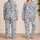Monochrome Botanical Florals for Cozy Bedtime Lounging and Relaxed Home Evenings Satin Pajamas Set - 2