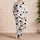 Ivory Black Heart Lounge Set For Cozy Nights, Romantic Gifts, And Everyday Relaxing Satin Pajamas Set - 4