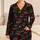 Retro Cherry Fruit Motif for Cozy Evenings, Relaxing Weekends, and Sweet Gift Ideas Satin Pajamas Set - 1