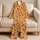 Cherry Gingham Fruit Motif Cozy Lounge Set For Women's Relaxed Summer Mornings At Home Satin Pajamas Set - 5
