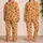 Cherry Gingham Fruit Motif Cozy Lounge Set For Women's Relaxed Summer Mornings At Home Satin Pajamas Set - 2