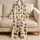 Teddy Bear Motifs for Cozy Bedtime Lounging and Relaxed Weekend Mornings and Home Comfort Satin Pajamas Set - 5