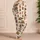 Teddy Bear Motifs for Cozy Bedtime Lounging and Relaxed Weekend Mornings and Home Comfort Satin Pajamas Set - 4