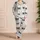 Ivory Black Bow Pinstripe Lounge Set for Cozy Evenings and Boutique Gift Giving at Home Satin Pajamas Set - 4