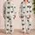 Ivory Black Bow Pinstripe Lounge Set for Cozy Evenings and Boutique Gift Giving at Home Satin Pajamas Set - 2