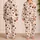 Chocolate Cupcake Stripe Dessert Motif Cozy Bakery Gift Lounge Set for Women and Teens Satin Pajamas Set - 2