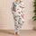 Coral Dachshund Loungewear for Cozy Evenings and Weekend Relaxation for Dog Lovers Satin Pajamas Set - 4