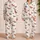 Coral Dachshund Loungewear for Cozy Evenings and Weekend Relaxation for Dog Lovers Satin Pajamas Set - 2