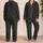 Mini Ivory Dots On Black For Cozy Nights And Relaxed Home Lounging For Women At Home Satin Pajamas Set - 2
