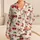 Cherry Bow Sleepwear Set for Cozy Nights, Relaxed Lounging, and Women's Gift Giving Satin Pajamas Set - 1