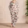 Cherry Bow Sleepwear Set for Cozy Nights, Relaxed Lounging, and Women's Gift Giving Satin Pajamas Set - 4