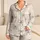 Ivory Bow and Dot Motif Lounge Set for Spring Summer Gifting and Cozy Home Nights Satin Pajamas Set - 1