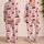 Cherry Fruit Set for Cozy Nights, Relaxed Mornings, and Sweet Gift Giving for Women Satin Pajamas Set - 2