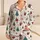 Whimsical Christmas Icons Gift Theme For Cozy Holiday Mornings And Festive Family Photos Satin Pajamas Set - 1