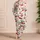 Cherry Fruit Two-Piece Set for Cozy Lounging, Summer Sleep, and Everyday Comfort Satin Pajamas Set - 4