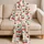 Cherry Fruit Two-Piece Set for Cozy Lounging, Summer Sleep, and Everyday Comfort Satin Pajamas Set - 5