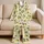 Lemon Gingham Botanical Loungewear Set for Sunny Mediterranean Relaxation at Home Satin Pajamas Set - 5