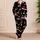 Pink Cherry Fruit Motif For Cozy Summer Lounging At Home, Women's Cute Gift Idea Satin Pajamas Set - 4