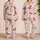 Chestnut and White Horse Equestrian Set for Cozy Lounging, Gifts for Horse Lovers Satin Pajamas Set - 2