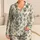 Vintage Botanical Damask Floral Motifs For Elegant Lounging And Relaxed Home Days Satin Pajamas Set - 1