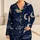 Celestial Moon And Planet Night Sky Motifs For Cozy Home Lounging And Relaxation Satin Pajamas Set - BS9FTETL4A